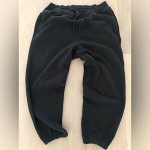 lululemon athletica Black Sweatpants